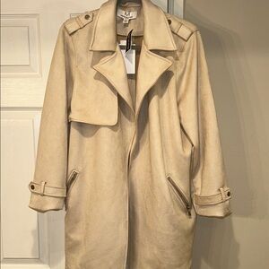 Women's Cream Coat